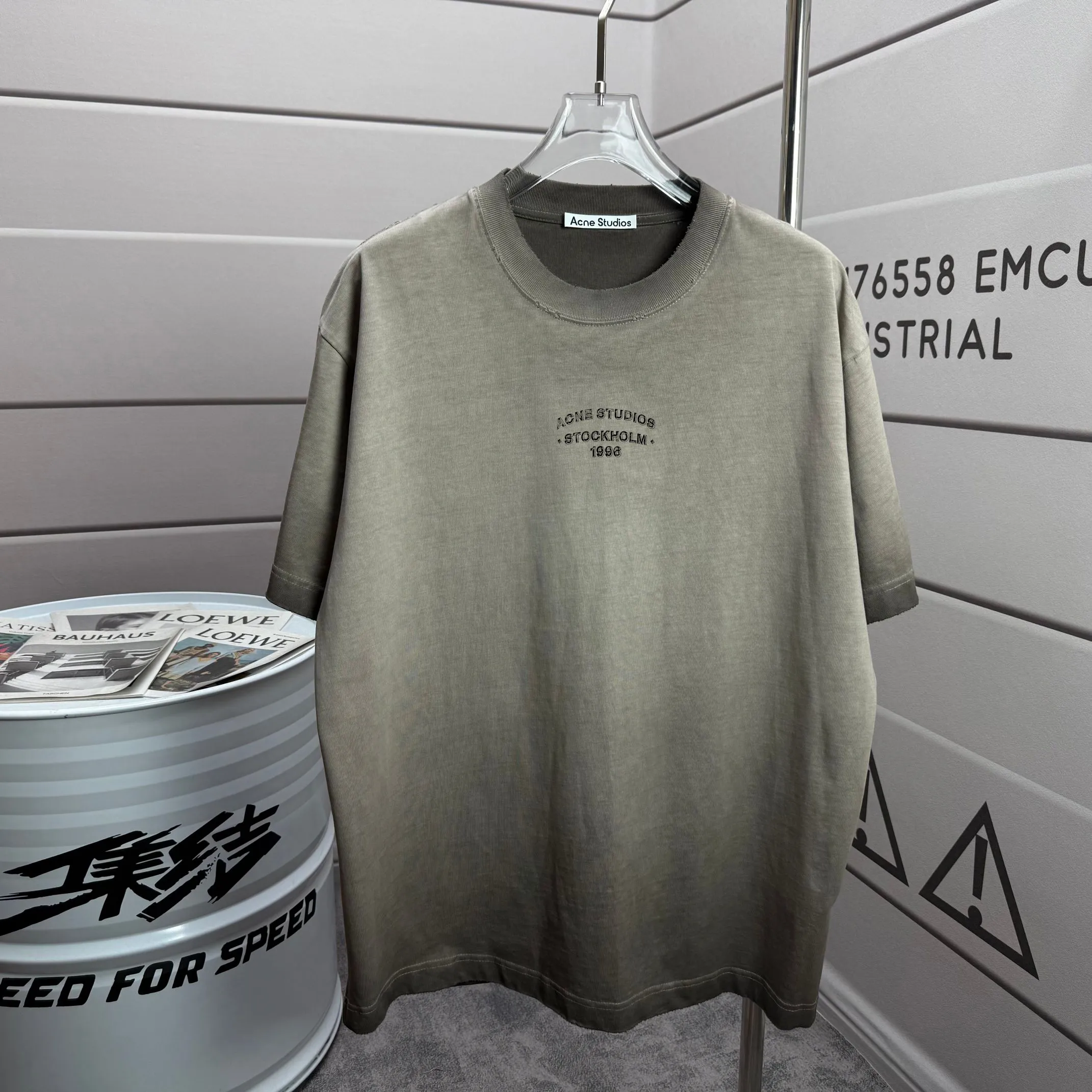 # 90 Acne studios * 2026 New Arrival tee Same Style : Size :S M L XL XXL Size： S （90-130 ） M （120-150 ） L （140-165 ） XL （160-180 ） XXL （180 ）